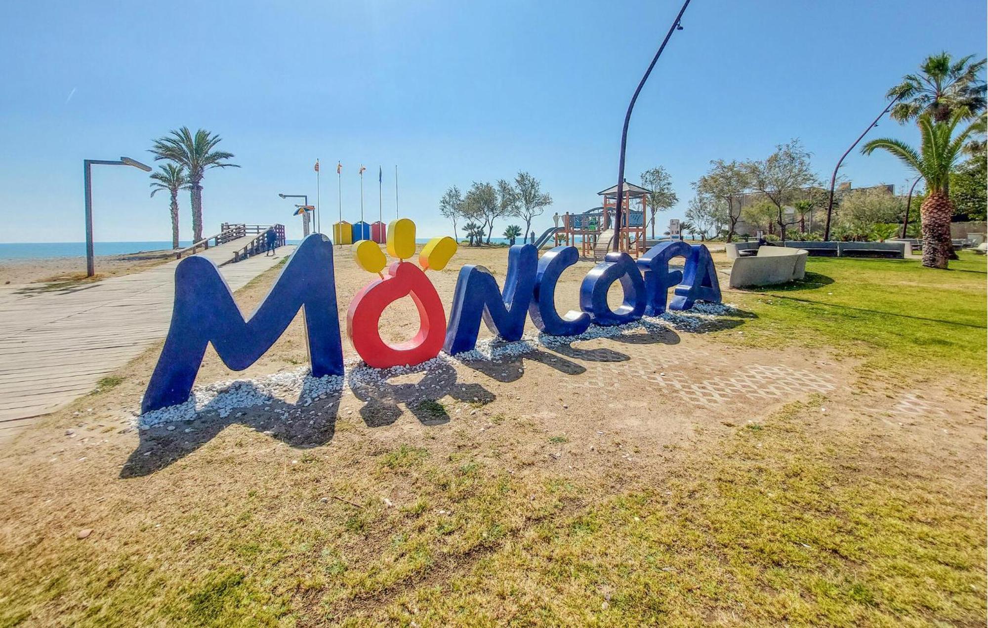 Cozy Apartment In Moncofa Playa With Kitchen Ngoại thất bức ảnh