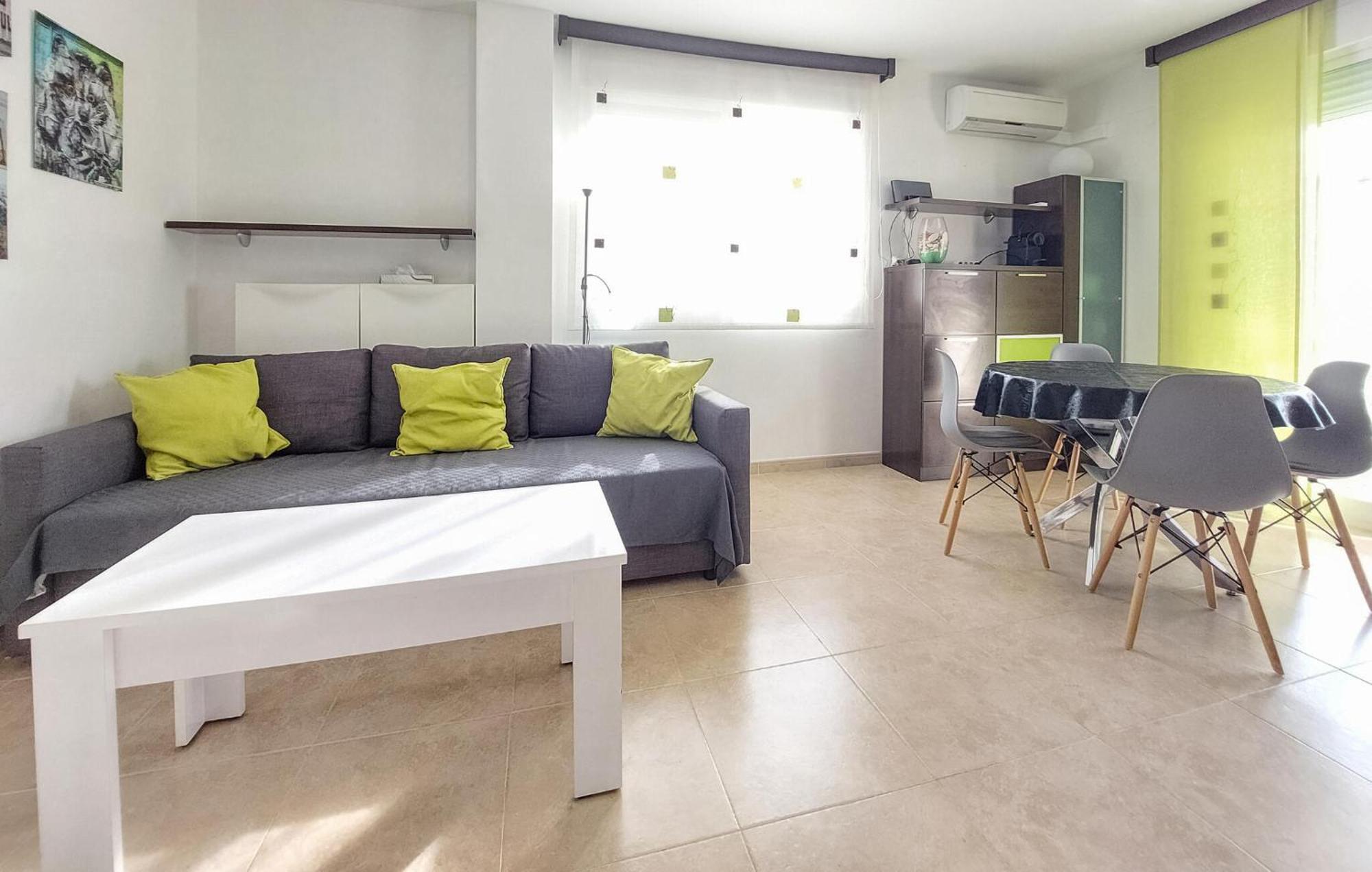 Cozy Apartment In Moncofa Playa With Kitchen Ngoại thất bức ảnh